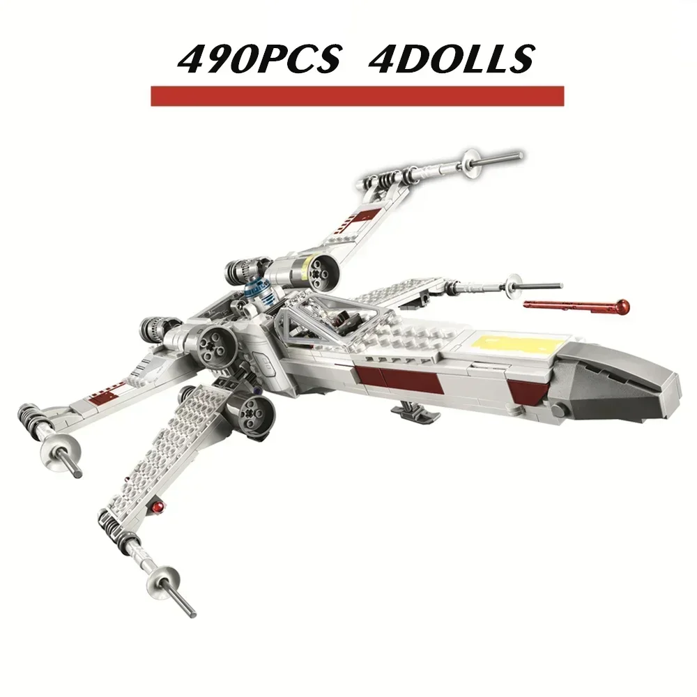 

Конструктор Звездный план X-Wing совместимый с истребителем 75301, кубики из «войн», игрушки для детей, подарок на день рождения, рождественский подарок для детей
