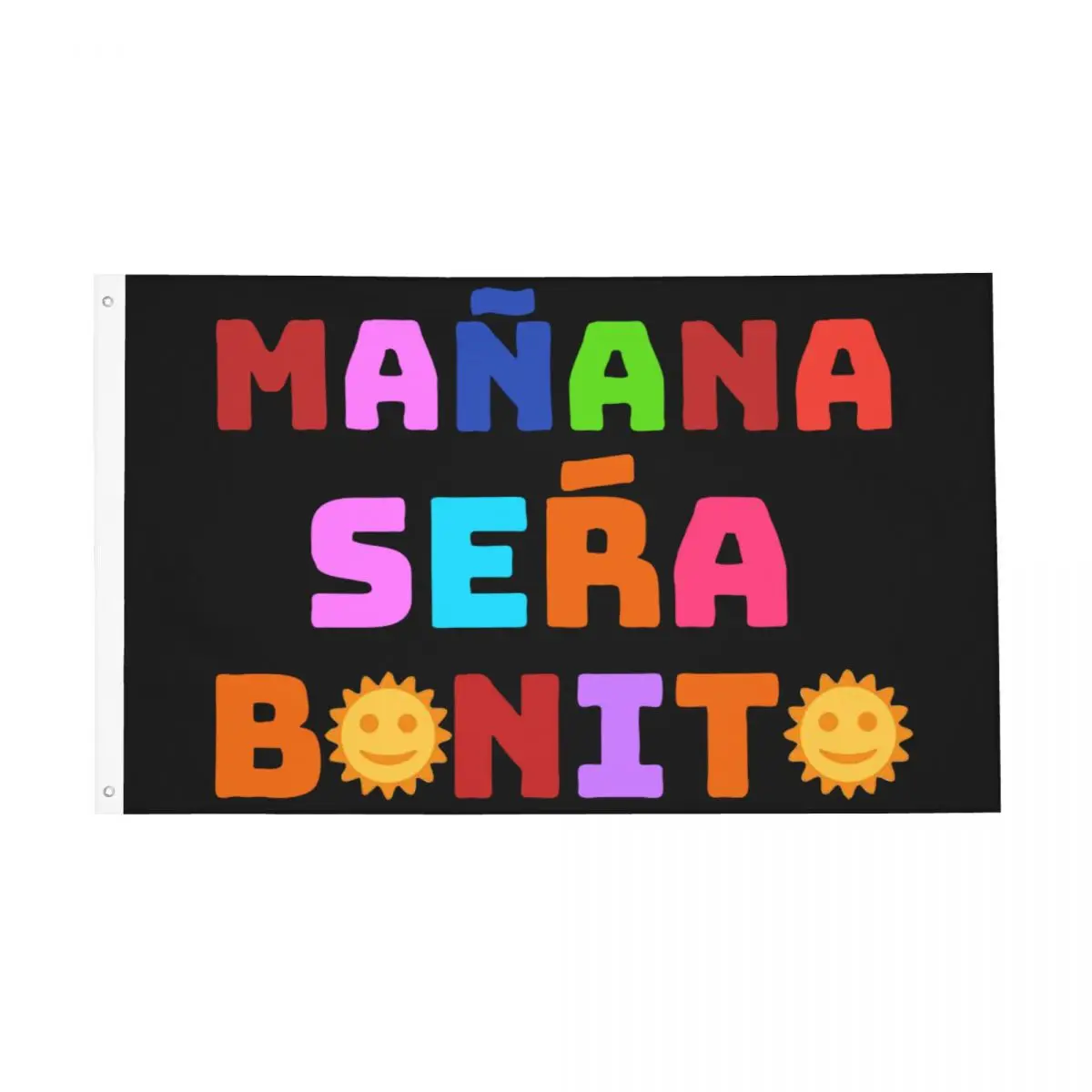 

Karol G Manana Sera Bonito Flag Indoor Outdoor Banner 2 Grommets Decoration Double Sided 60x90 90x150cm Flags