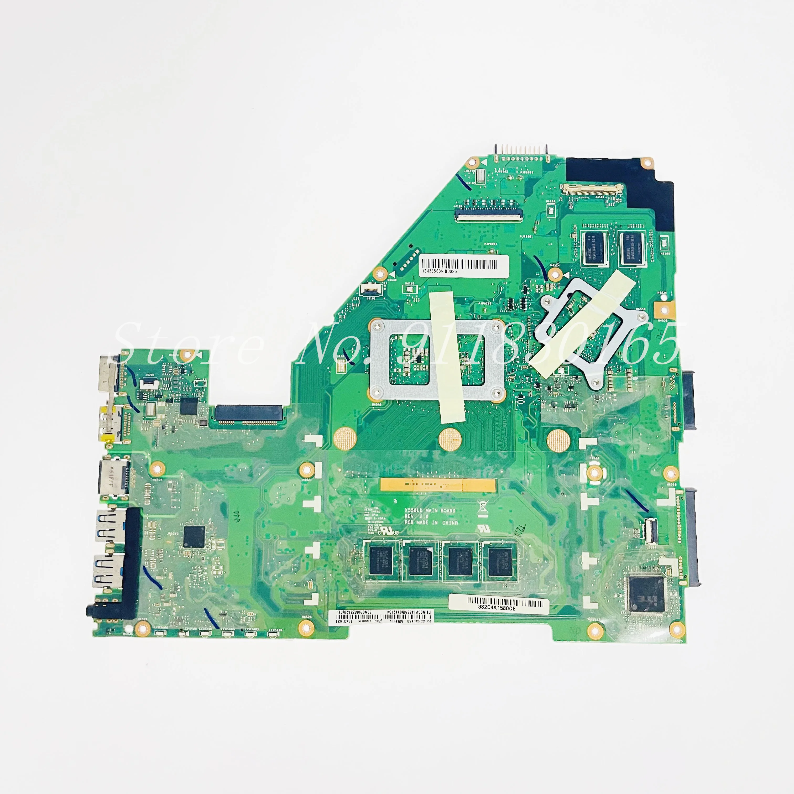 Scheda Madre X512DA Per Asus F512DA X512D F512D X512DK Scheda - Foto 6
