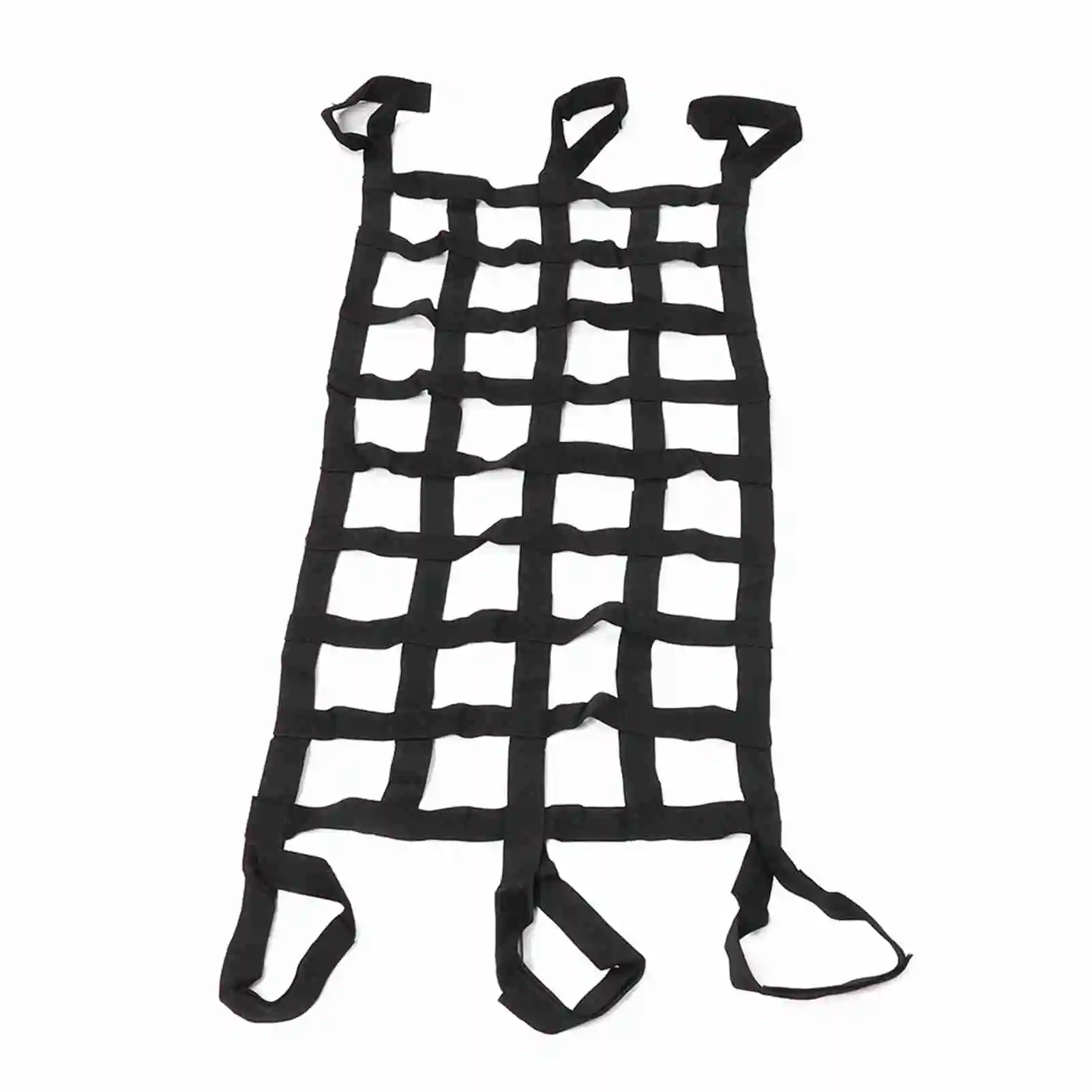 다기능 자동차 루프 네트 소프트 해먹 테일게이트 화물망 지프 랭글러 YJ TJ JK JL에 적합