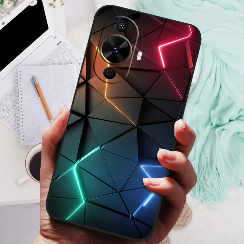 Lion Wolf Black Silicone Soft Protective Phone Case Cover