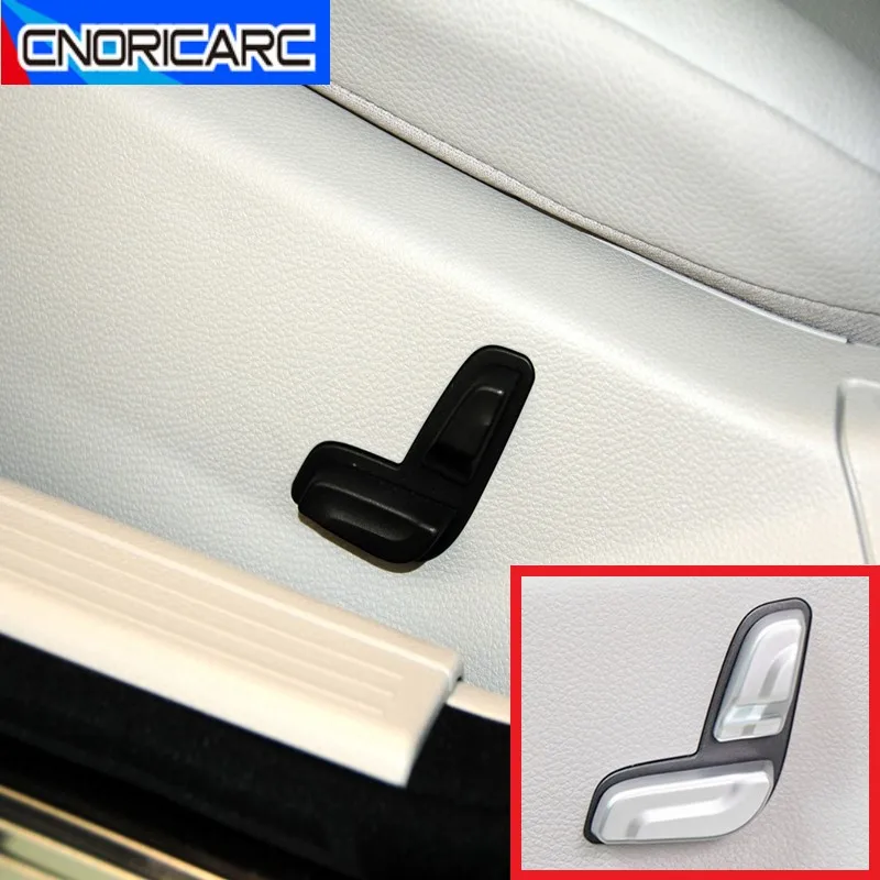 Пуговицы для регулировки сиденья автомобиля, декоративные планки для Mercedes Benz C Class W204 C180 C200 2008-13, аксессуары для интерьера Пуговицы для регулировки сиденья автомобиля, декоративные планки для Mercedes Benz C Class W204 C180 C200 2008-13, аксессуары для интерьера