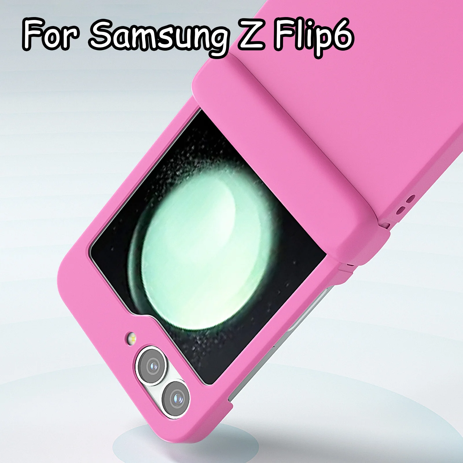 Luxury Foldable Shockproof Fashion Hard Case with Skin-Feel Finish