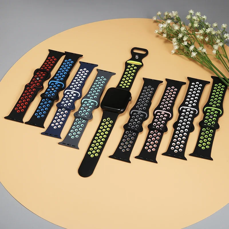 Enhanced Silicone Sport Strap