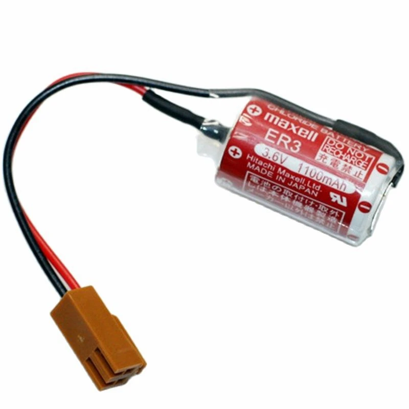 1pce NP8PBT 3.6V PLC Battery Parts