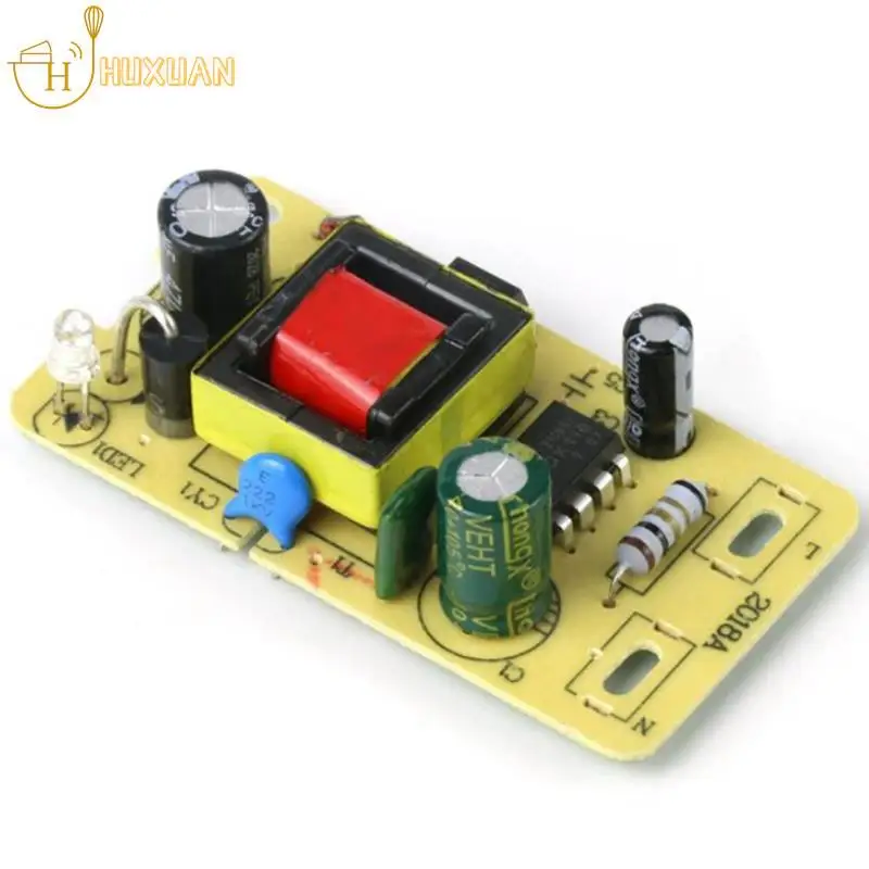 스위칭 전원 공급 모듈 어댑터, 스텝 다운 전원 공급 보드, AC 220V-DC 5V, 5V 2A