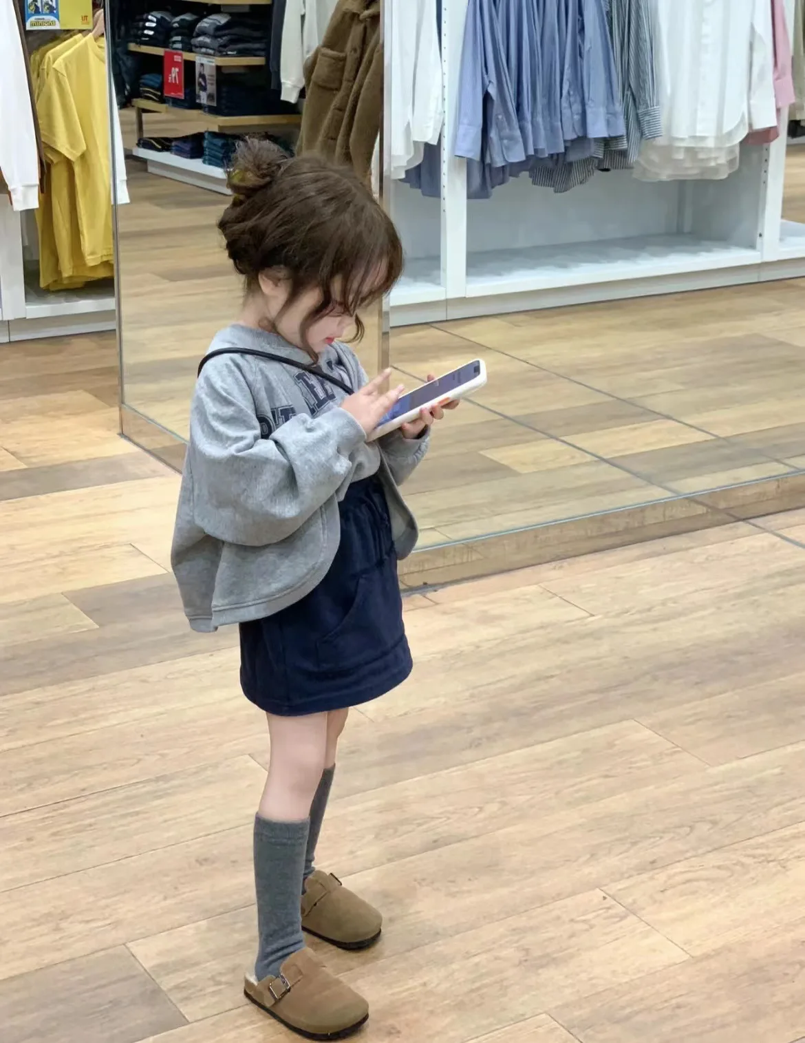 

3pcs Children Dress Suit Girl's Spring Letter Vest Jacket Gentle Retro Style Skirt Three-piece Set Toddler Girl Clothes