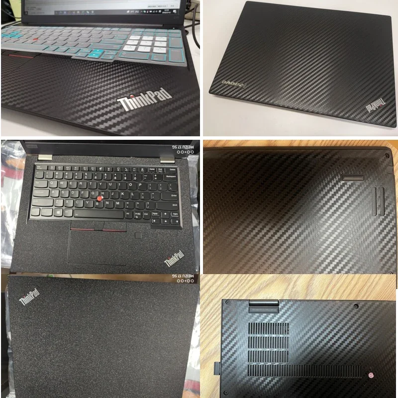 Laptop Sticker Vinyl Film Sticker Pre-Cut For Lenovo Thinkpad T590 T580 T570 T560 T550 T550S P53S P52S P51S Notebook Skin