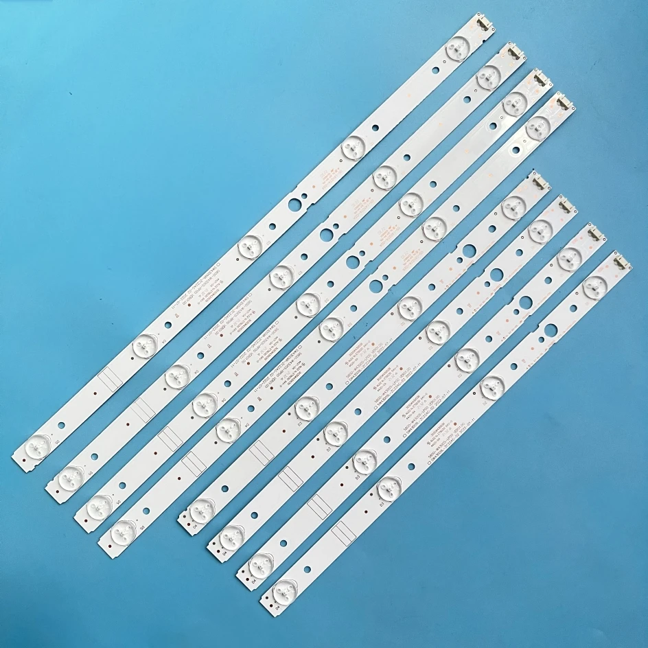

LED backlight strip FOR 43"TV CRH-A4330300105R6CNRev1.0 43UG620V 43UJ620V 43UJ6200-UA th-43fx580c TH-43FX680C 43l3650
