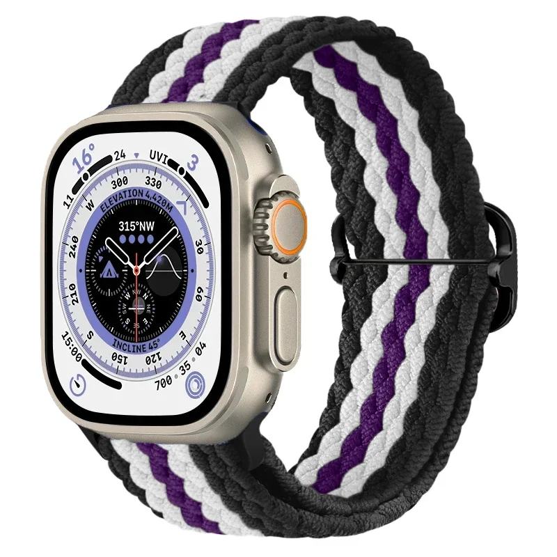 Sports Comfort Nylon Strap for Smartwatch Wristband