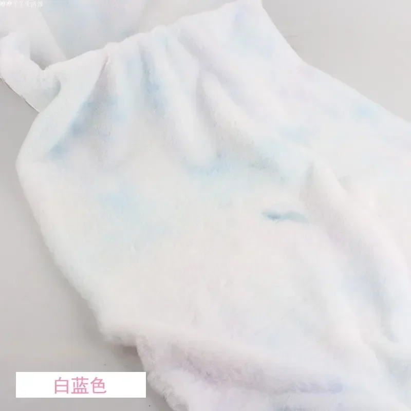 white and blue