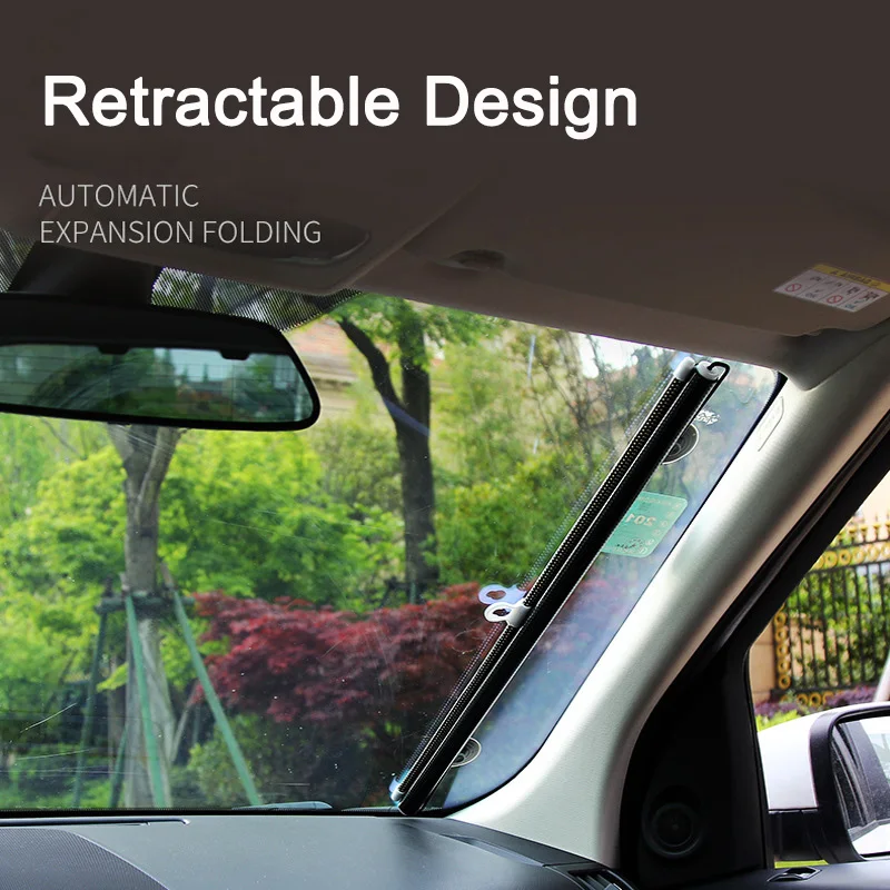 Sun Visor For Car|universal Car Sunshade Visors - Pvc Windshield