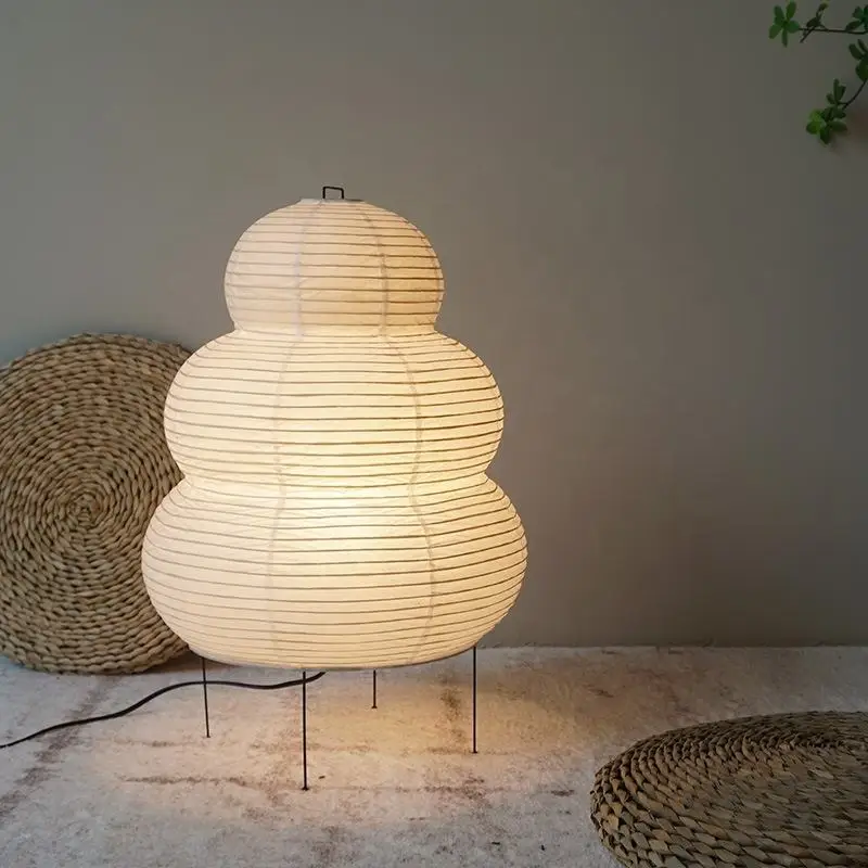 

Rice paper floor lamp, living room, dining room hotel bedroom bedside table lamp home decoration,LED origami night light