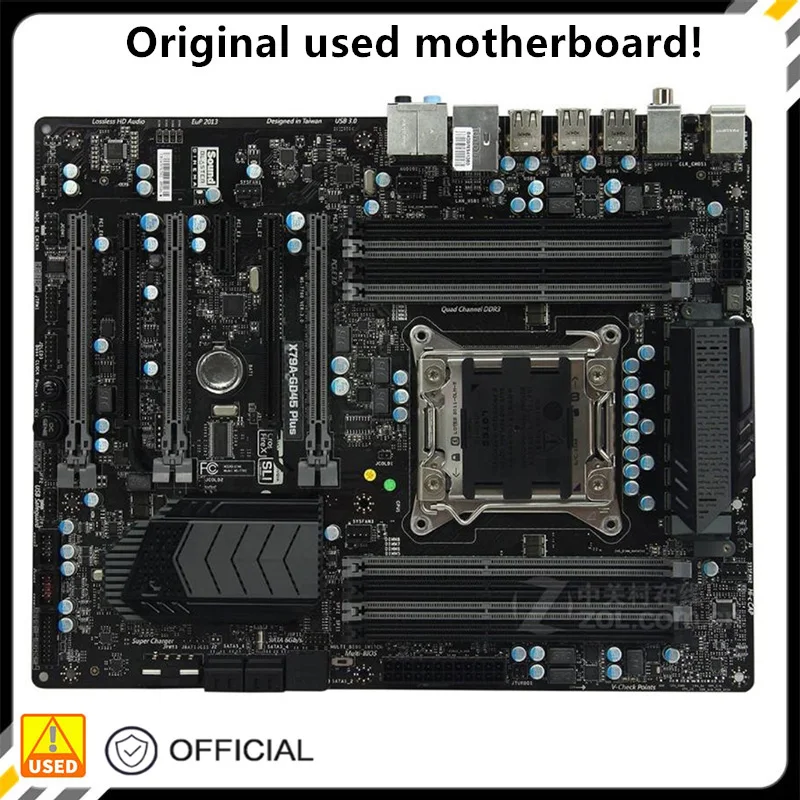 Per X79A-Gd45 Plus Usato Originale Per Intel X79 Socket Lga 2011 Ddr3 Scheda Madre Lga2011 Mainboard
