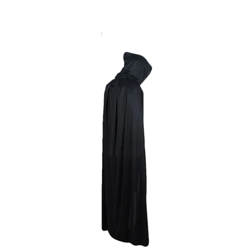 Cosplay Costume Halloween Cloak Costume Halloween Grim Reaper Black Cloak