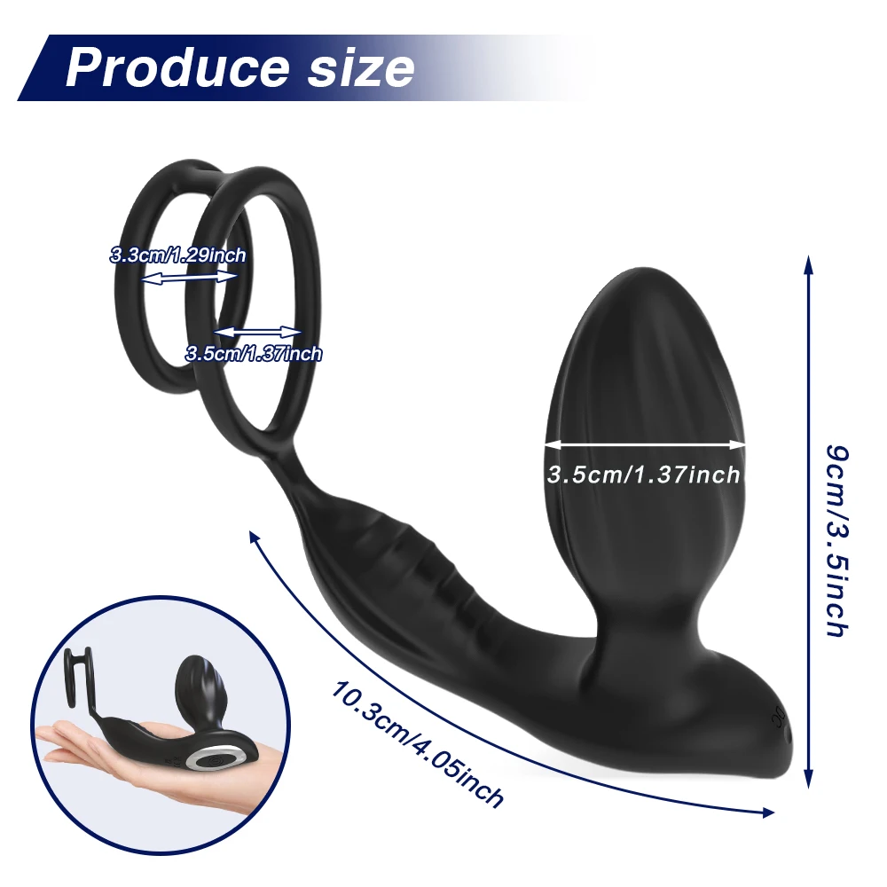 anal plug alternatives Yunman anal plug, silicone beads for men and women to go out, large anal  plug massager, main image 1