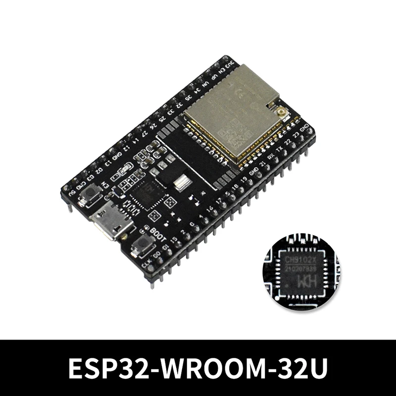 WiFi & Bluetooth Dual-Core ESP32 Development Board with Ultra-Low Power Consumption