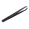 1PCS Eyebrow Tweezers Facial Hair Removal Clip Stainless Steel Flat Slant Tip Eyebrow Eyelash Makeup Tweezer Beauty Tools 5