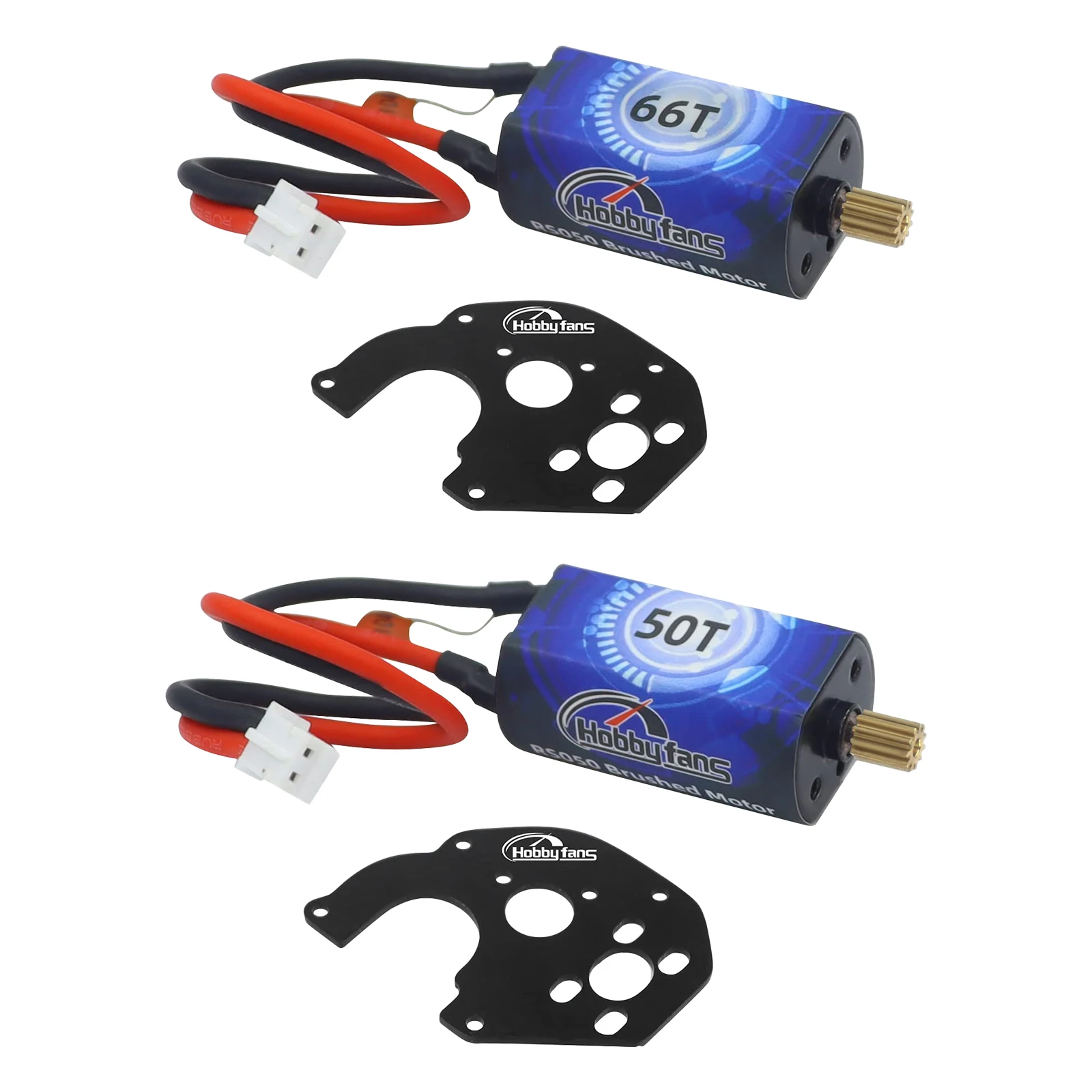 Moteur brossé 66T/50T pour SCX24 - Remplacement upgrade RC