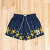 Summer Style American Mesh Shorts Men's Summer Loose Plus-size Speed Dry Running Fitness Basketball Enthusiasts 5