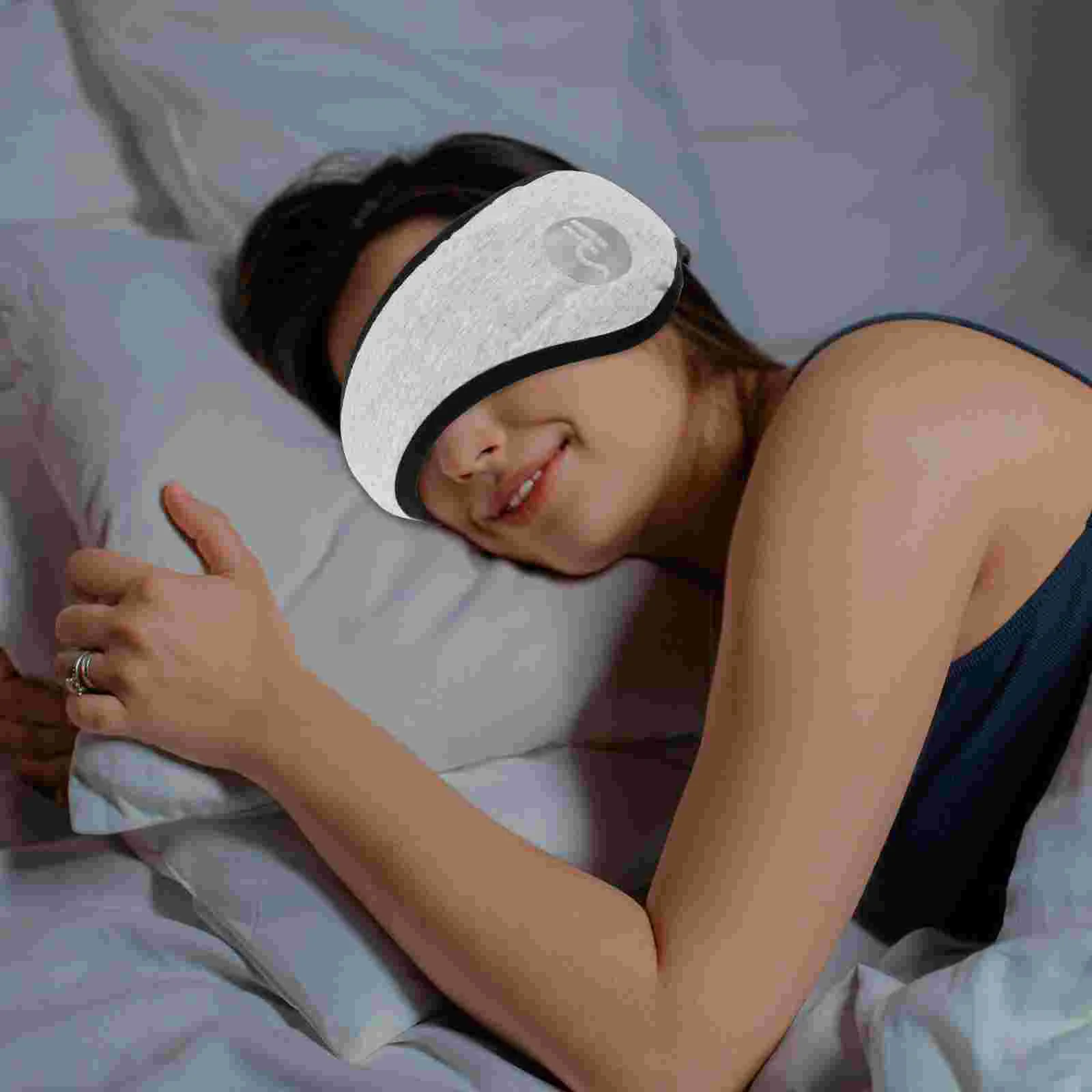 여성용 이어 워머 방음 귀마개 커버, 수면 안감, 100% 폴리에스테르 섬유 머리띠, 미스