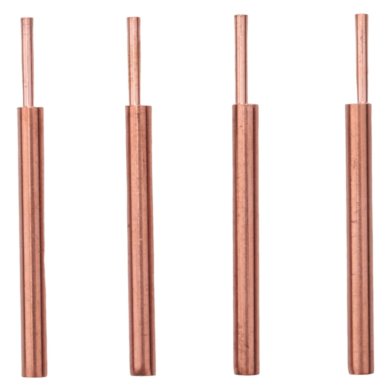 Welding Needle Aluminum Oxide 3mm Eccentric Rod Welding Machine Pen Brazing Battery Nickel Plate 8PCS