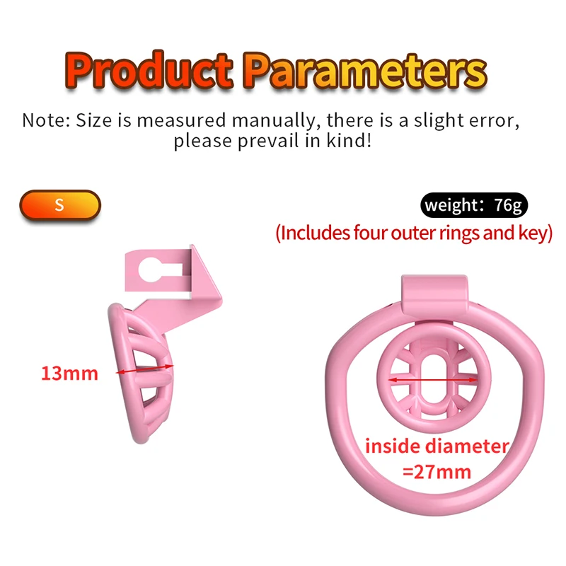 Hive Positive and Negative Chastity Cage Male Sissy Chastity Device Bondage Penis Lock Anti Cheat SM Adult Erotic Sex Toys Gay18
