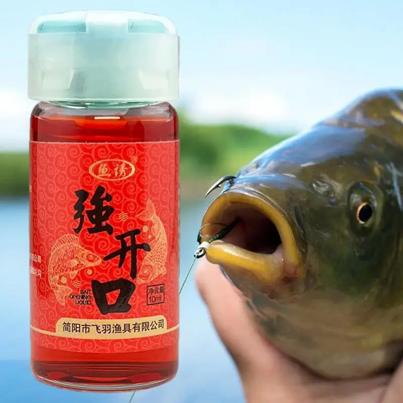 Fish Attractant Freshwater High Concentration Fish Lure Fishing Attractants Additive For Freshwater Carp Crucian Fishing goods