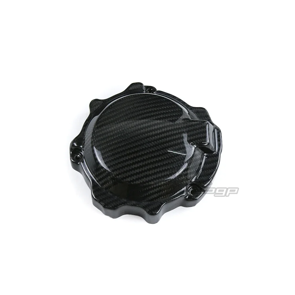 100% Carbon Fiber Motorcycles Engine Cover Clutch Alternator Case Set Racing For KAWASAKI ZX10R NIJIA ZX 10R SE ZX10RR 2011-2023