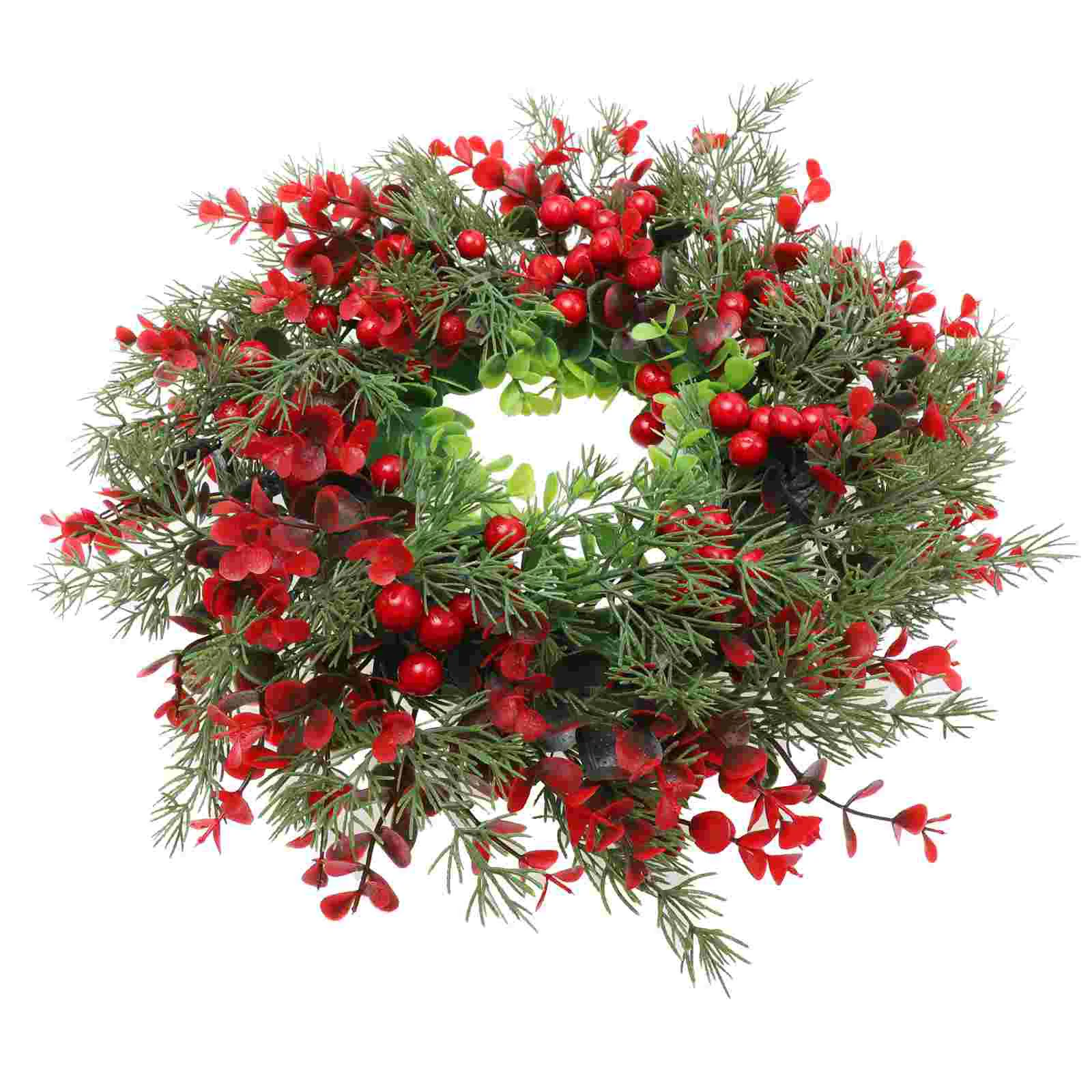 

Winter Berry Wreath Christmas Tree Wreath Christmas Artificial Wreath Artificial Christmas Wreaths Xmas Porch Wreath