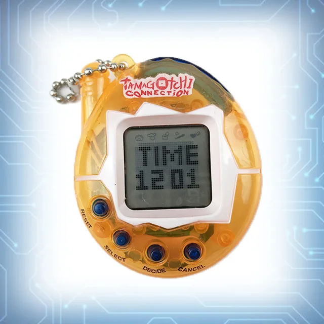 Electronic Pets Toys 90S Nostalgic 168 Pets in One Virtual Cyber Pet Toy Funny Tamagochi 6