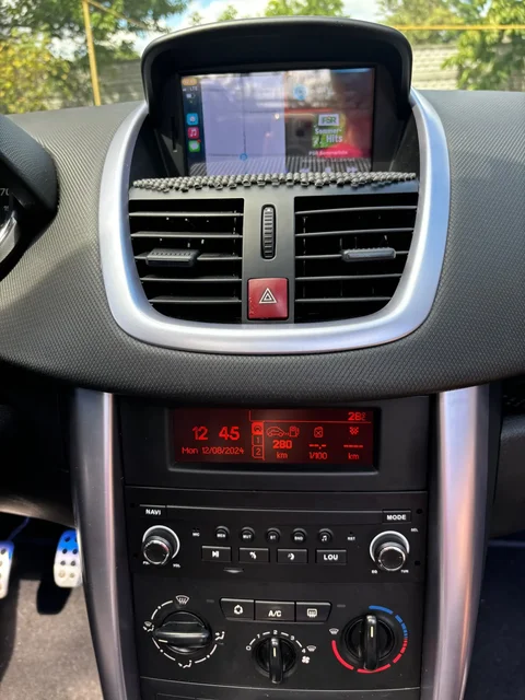 Hangmanjia-Autoradio sans fil Android CarPlay, systèmes intelligents automatiques, limitation de l'autoradio, KIT 207 207CC 2006 - 2015 6