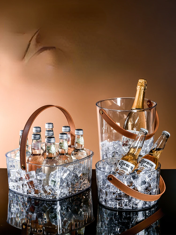 

Ice Barreled Beer, Champagne, Red Wine, Outdoor Picnic, Fruit Bar, KTV Commercial Portable Iced Beverage Barrel