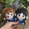 10cm K-ON! K-on! Hirasawa Yui Akiyama Mio Game plush keychain Anime Student Short Plush Cotton Plushie Finger  Body Idol Playthi 1