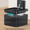 2.2L Wireless Cat Water Fountain Battery Operated Automatic Pet Water Fountain With Motion Sensor Dog Cat Water Dispenser Bowl 5