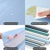 Self Adhesive Oil-proof Wallpaper Kitchen Decor Vinyl Wallpaper Sticker Cabinet Room Decor Waterproof Wall Stickers Film 2