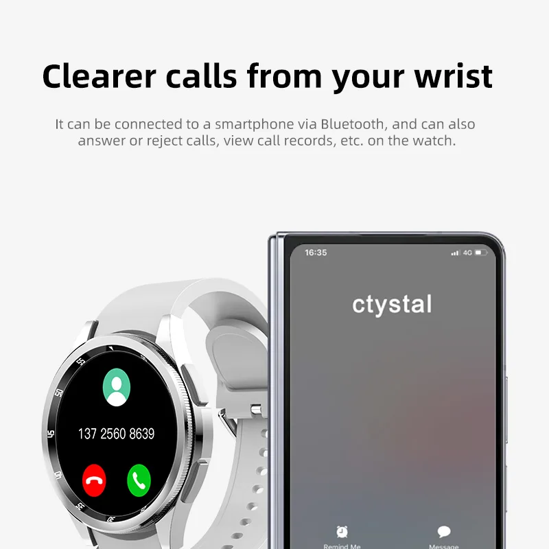 JS Watch 6 Max AMOLED Ʈ ġ ȸ ,  ư,    Ʈġ,  , 1.43 ġ