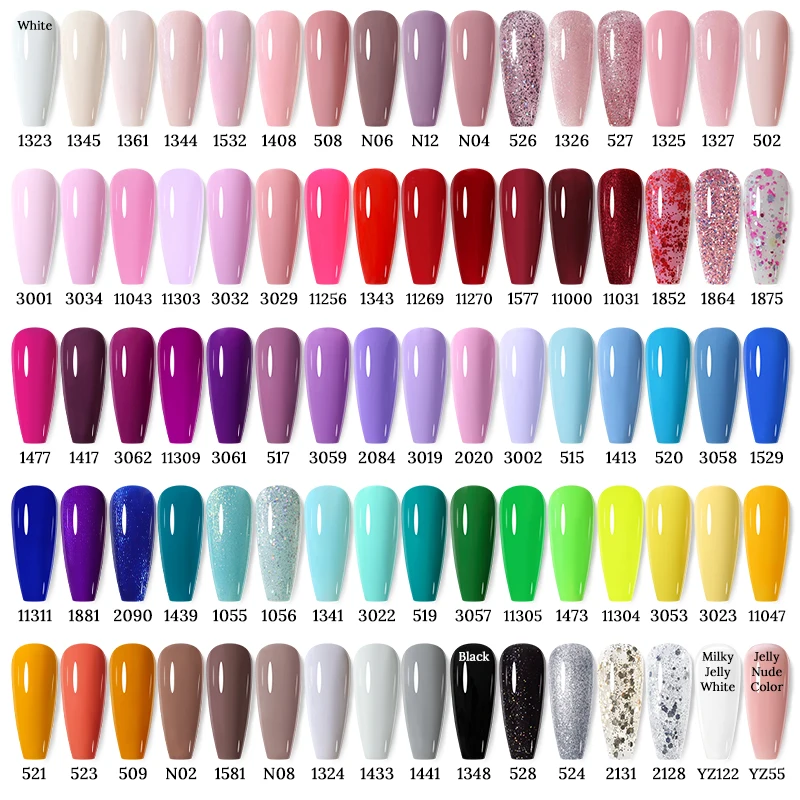 nail polish Nail Gel Polish For Manicure Tools 8ml Gel Enamel For Nails Design Need Nail Lamp UV Varnish Nails Art