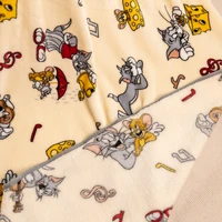 Comfortable Blanket Tom and Jerry Lovely Warm Flannel Blanket Pillowcase Cartoon Cat Mouse Bedspread Sofa Bed Gifts Girl 6