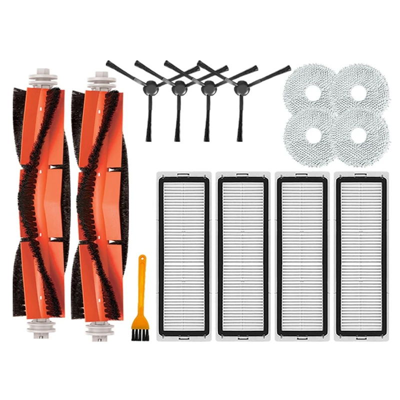 

Main Brush Side Brush Filter Mop Pad Replacement For Dreame L10S Pro RLS6L Robot Vacuum Cleaner