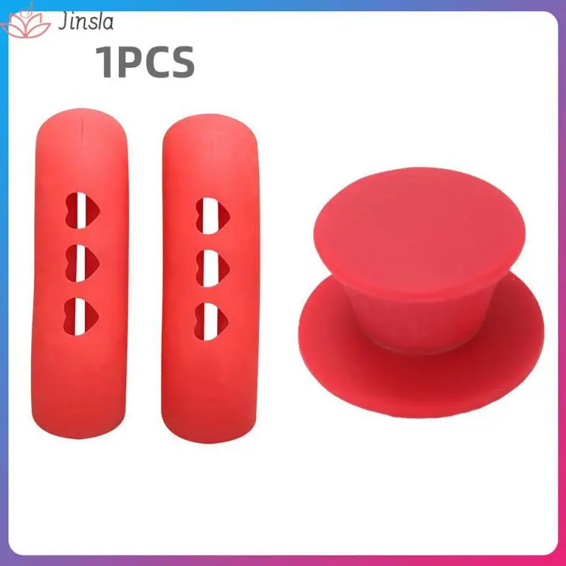 

Силиконовая ручка для кастрюль подходит для большинства крышек кастрюль Аксессуары для посуды Многофункциональные кухонные аксессуары практичный безопасный