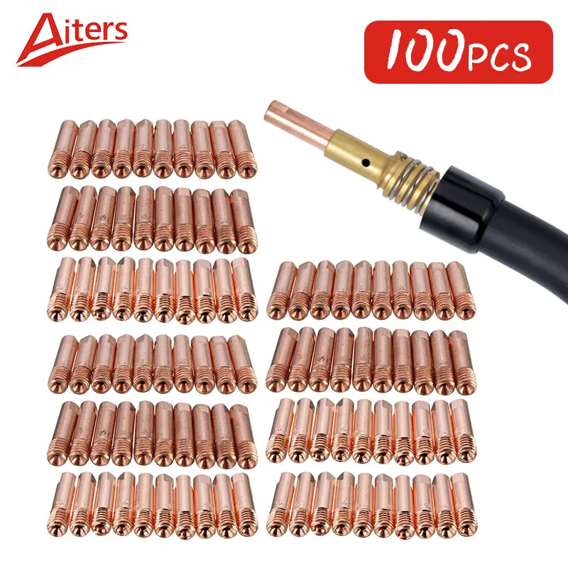 Confezione 5 Ugelli Saldatura Ugelli Per Pistola Saldatura MIG - Foto 8