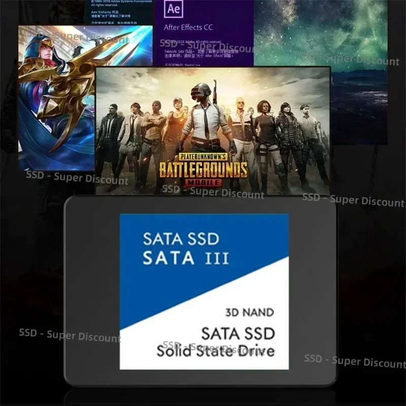 2024   ָ Ʈ ̺, Ʈ ũž PC PS5 PS4  SATA III ϵ ũ, ֽ SSD, 8TB, 4TB, 2TB, 1TB, 2.5 ġ