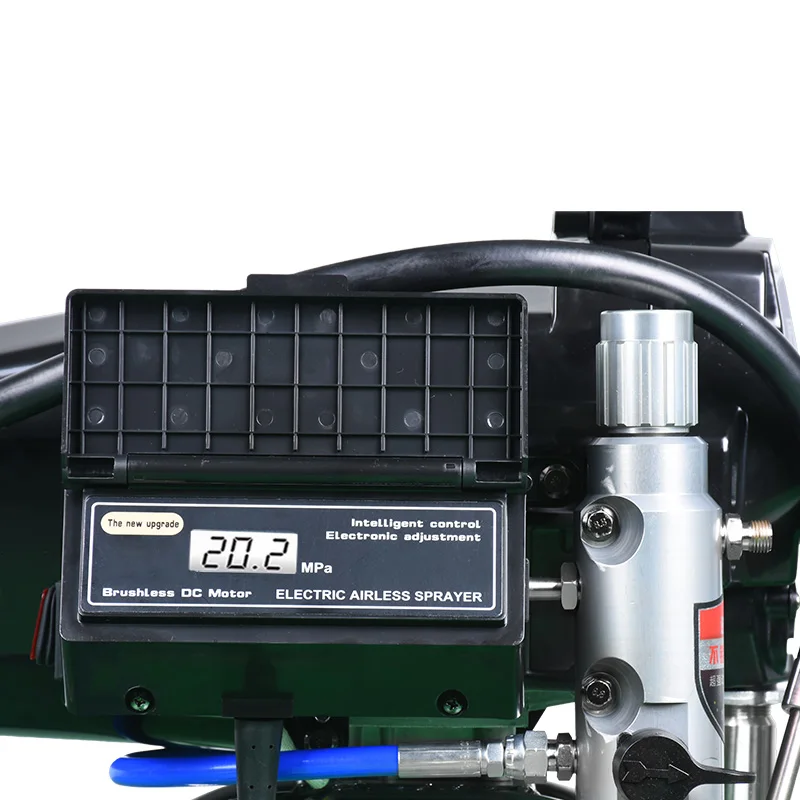 Airless Spray Gun GTB-700 Nozzle 3000 Psi Electric High Pressure Sprayer Paint Gun 4