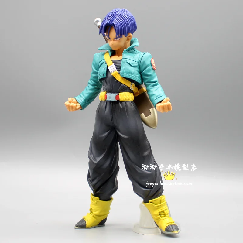 Bandai 44cm dragon ball z anime figuras gk super saiyan lc lenda