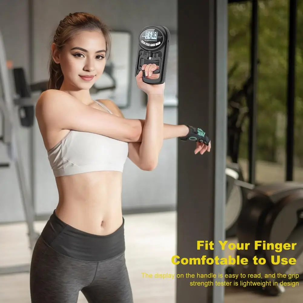 

Электрический ручной динамометр, эргономичный тренажер с Led-дисплеем для упражнений