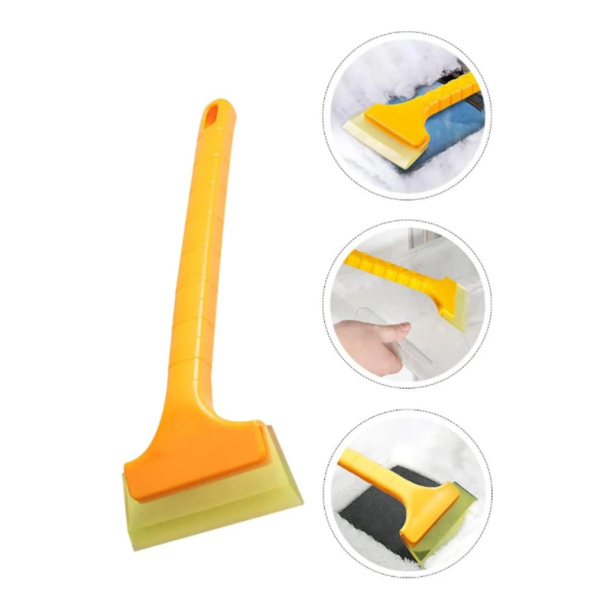 

1pcs Snow Shovel Winter Ice Scraper Snow Cleaning Shovel Winter Snow Cleaner Snow Scraping Tool Driveway Ice Scraper Snow Brush