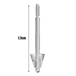 Universal Replacement Stylus Pen Tips (1pcs Clear B)