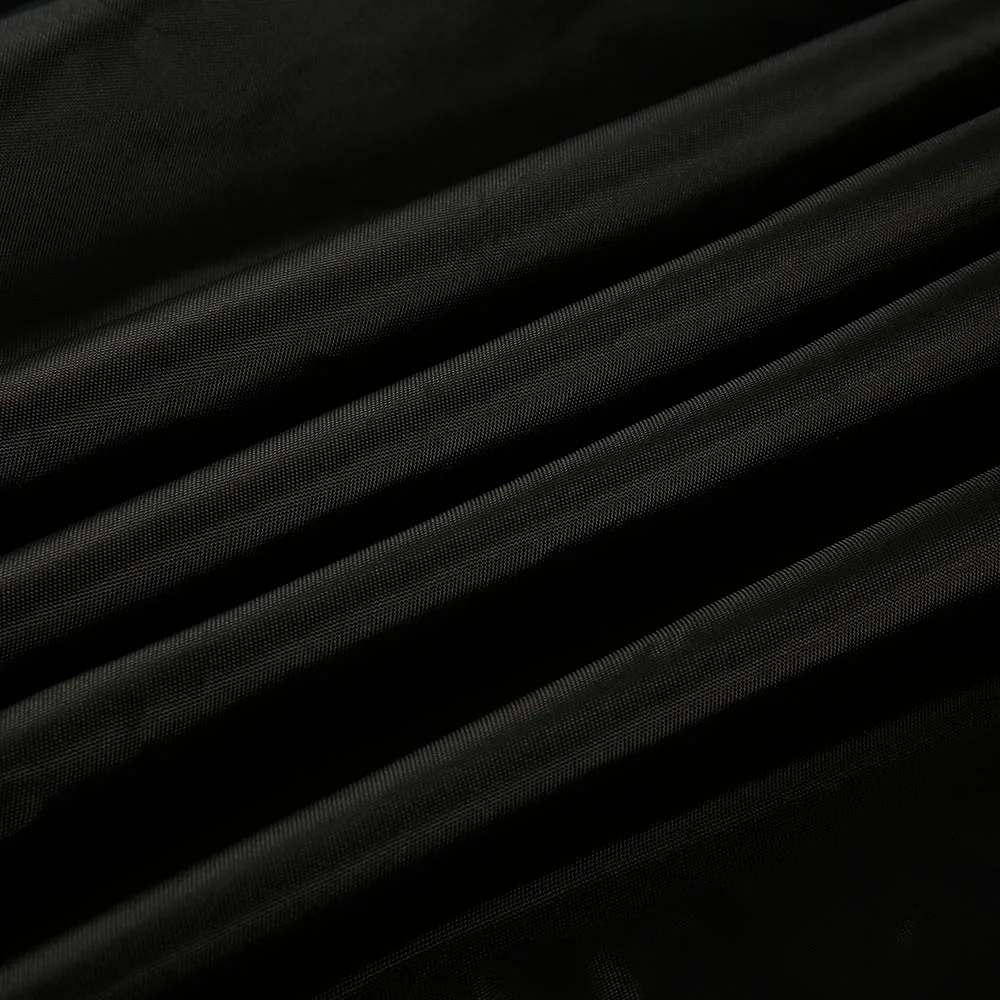 Black Waterproof BBQ Cover BBQ Accessories Grill Cover Anti Dust Rain Gas Charcoal Electric Barbeque Grill 4 Sizes