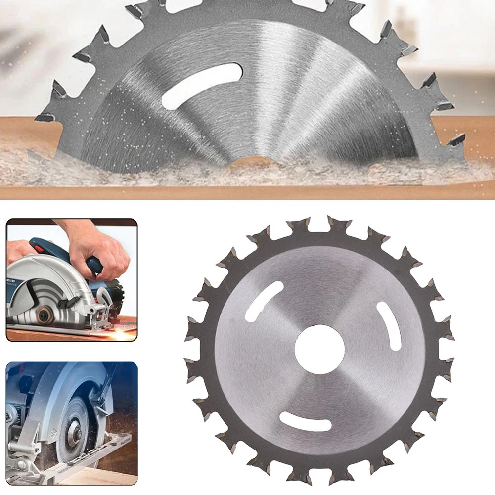 

Alloy Woodworking Double Side Saw Blade 20Sawteeth Sharp Carbide Cutting Disc Angle Grinder Cutting Disc Wood Cutting Saw Blade